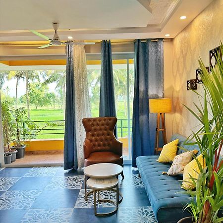 Bluebell Meadows 2Bhk Apartment Varca Bagian luar foto