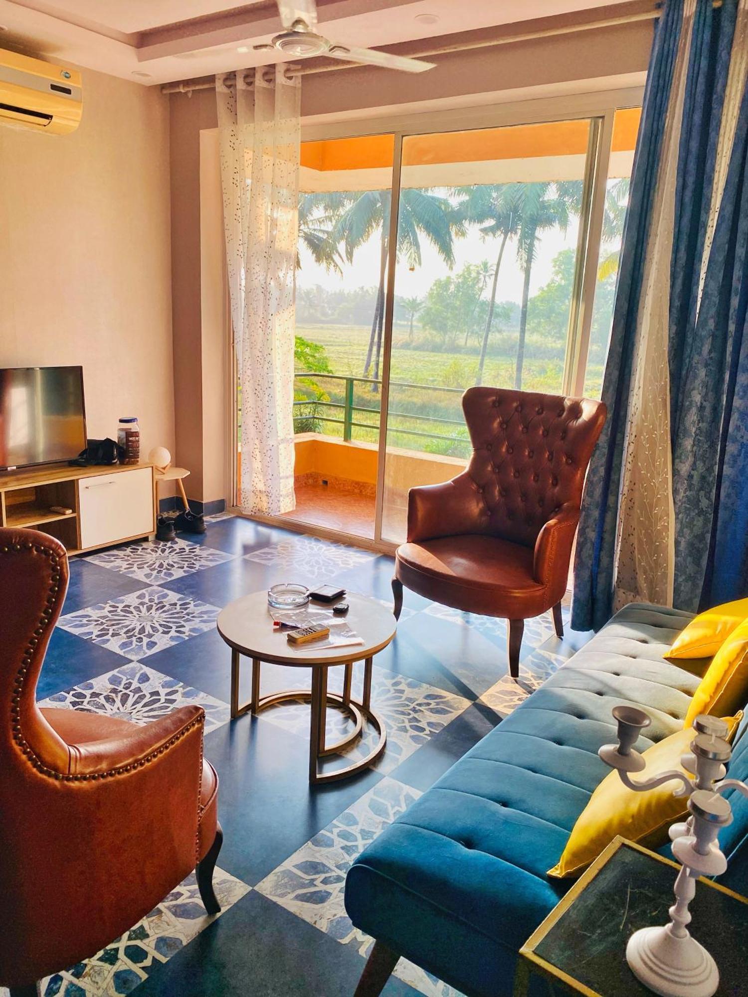 Bluebell Meadows 2Bhk Apartment Varca Bagian luar foto