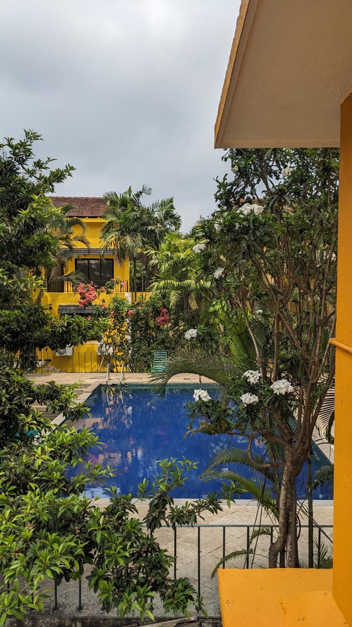 Bluebell Meadows 2Bhk Apartment Varca Bagian luar foto