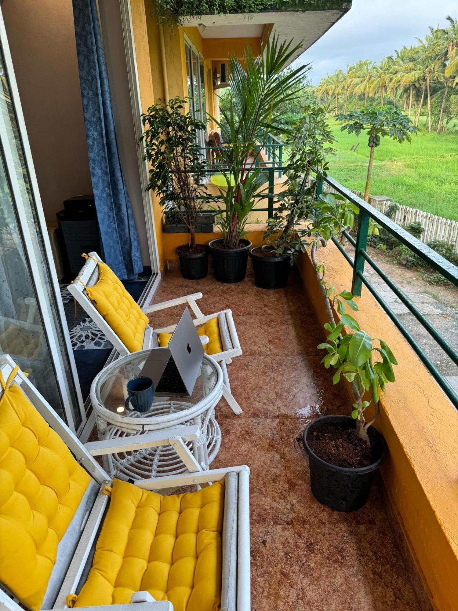 Bluebell Meadows 2Bhk Apartment Varca Bagian luar foto