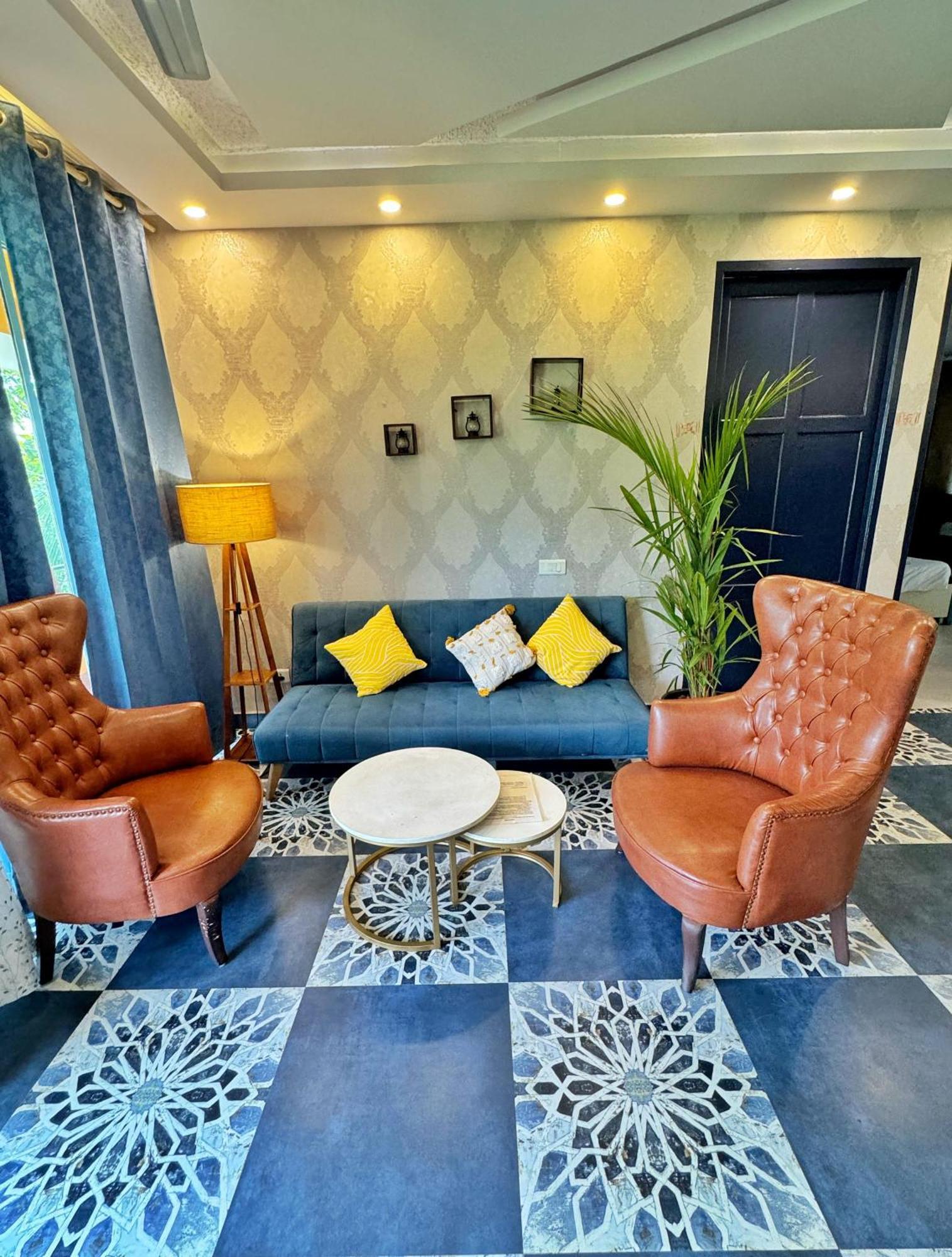 Bluebell Meadows 2Bhk Apartment Varca Bagian luar foto